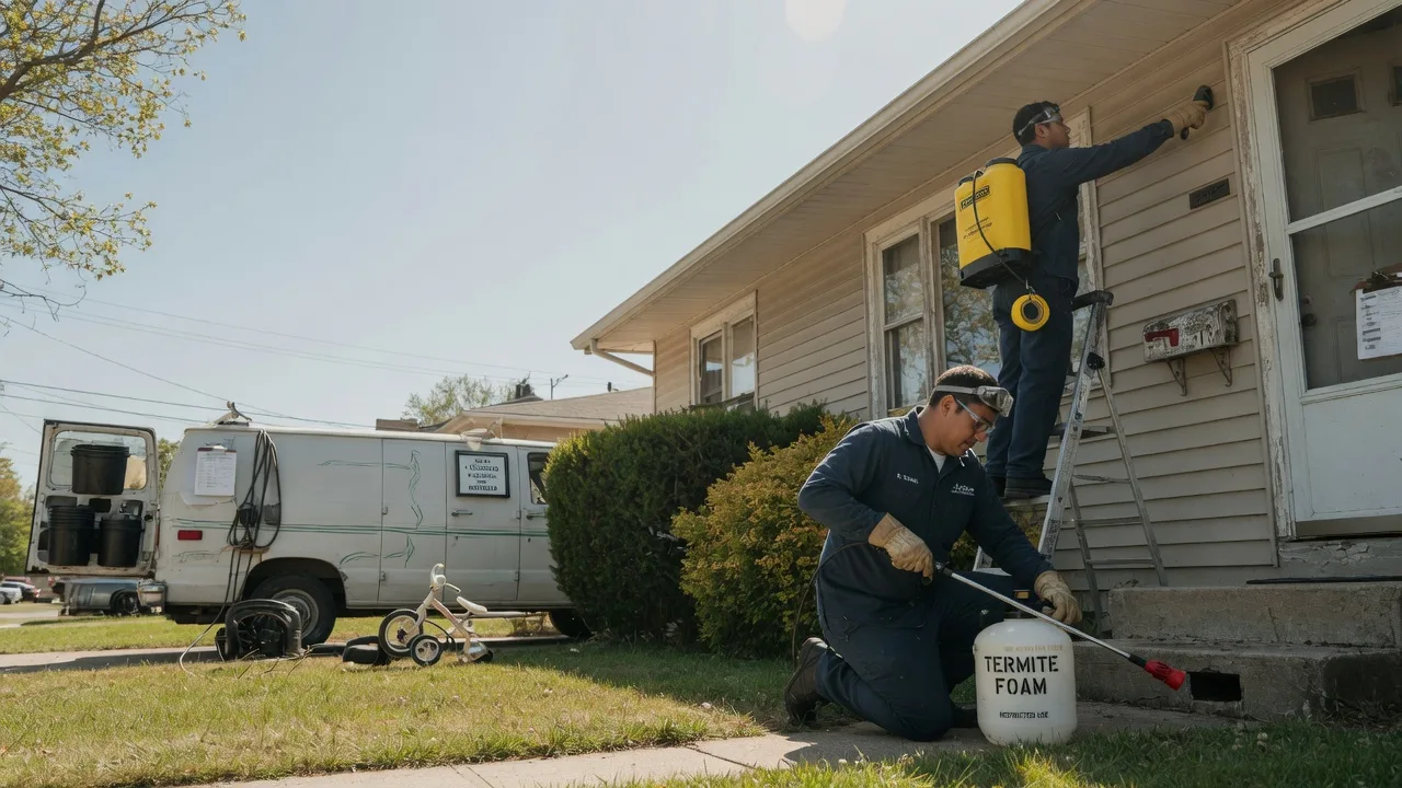 Pest Control in Bicknell, UT near me